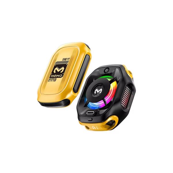 Memo CX12 Rechargeable and Wired Magnetic Mobile Cooler Fan