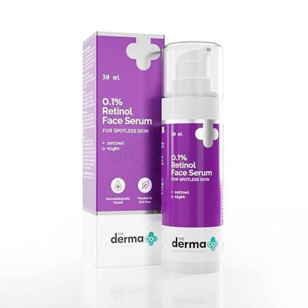 The Derma Co 0.1% Retinol Face Serum -(30ml)