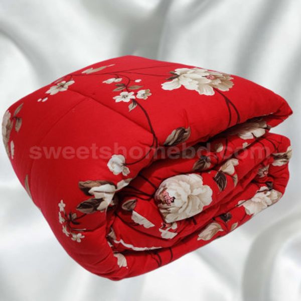 প্রিমিয়াম Twill Cotton কম্ফোর্টার | কিং সাইজ ৭x৭.৫ ফিট