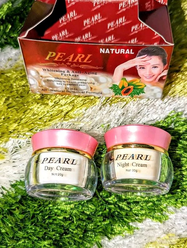 2 in 1 Natural pearl day night cream