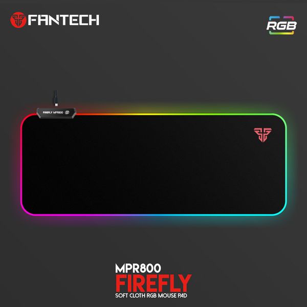 FANTECH MPR800s Firefly RGB Mousepad