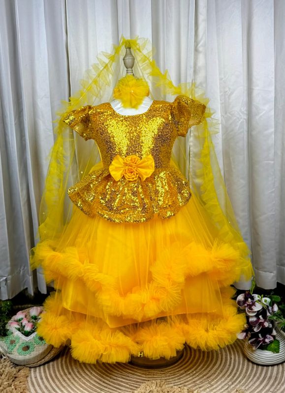 Master Yellow Baby Dress