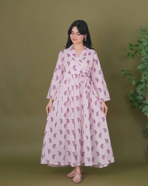 Stylish & Comfortable Digital Print Gowns