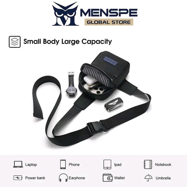 🎖️MENSPE Oxford Men Chest Bag Fashion Pouch Bag - Image 4