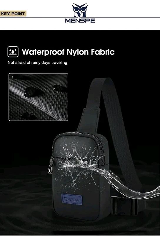 🎖️MENSPE Oxford Men Chest Bag Fashion Pouch Bag - Image 6