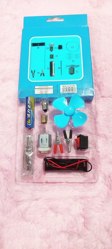 Science Box Electric Mechanical Scientific Experiment 12 Piece Set