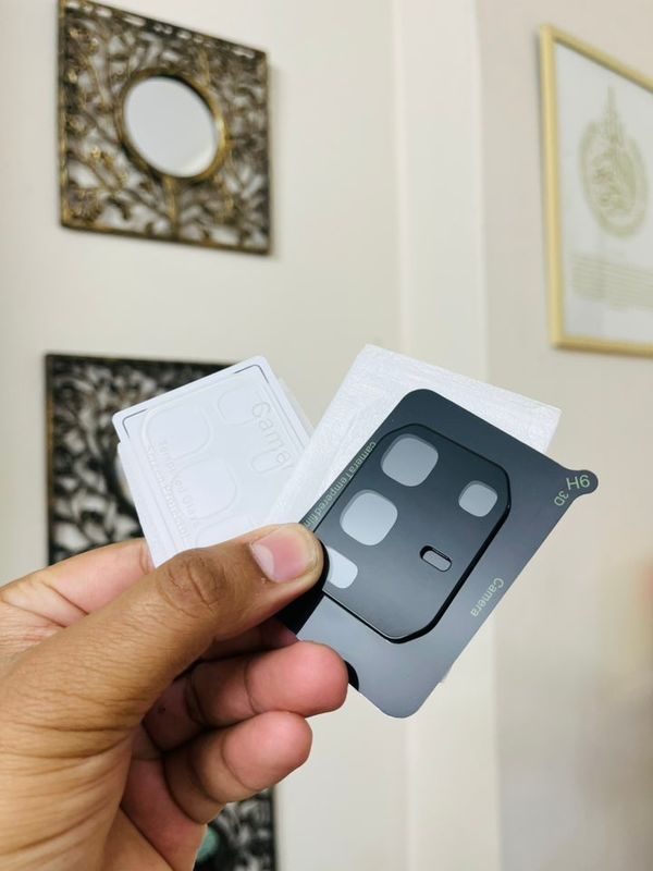 Infinix Note 50 Pro Camera Lens Protector Premium Quality 3D Glass