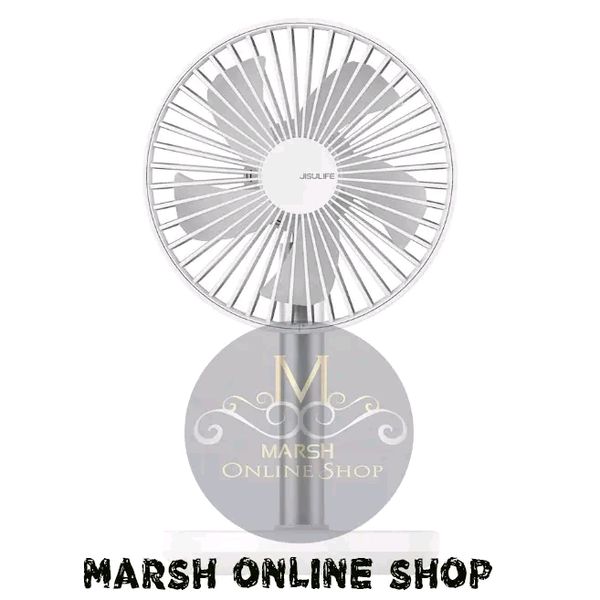 💥JISULIFE FA13P Rechargeable Desk Fan 8000mAh - Image 2