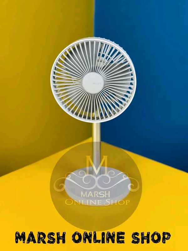 💥JISULIFE FA13P Rechargeable Desk Fan 8000mAh - Image 8