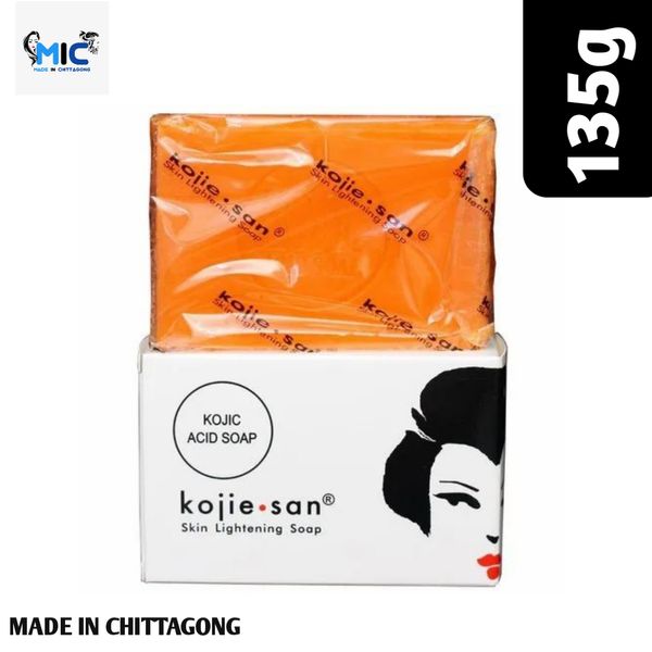 Glycerine Orange Kojie San Face Lightening Soap 100% Original