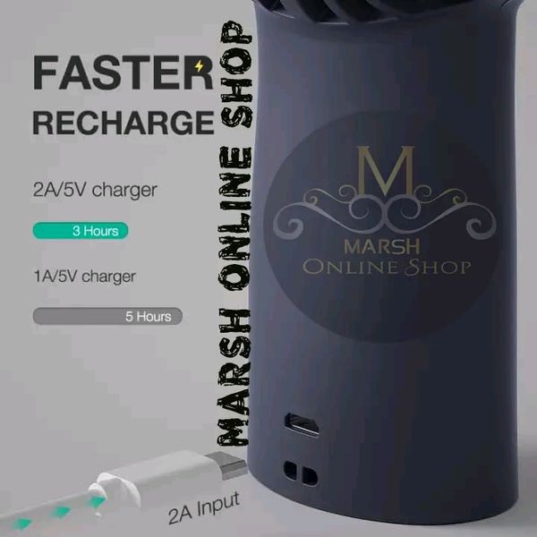 -🛒JISULIFE F2B Portable Handheld Fan 4000mAh Rechargeable - Image 2