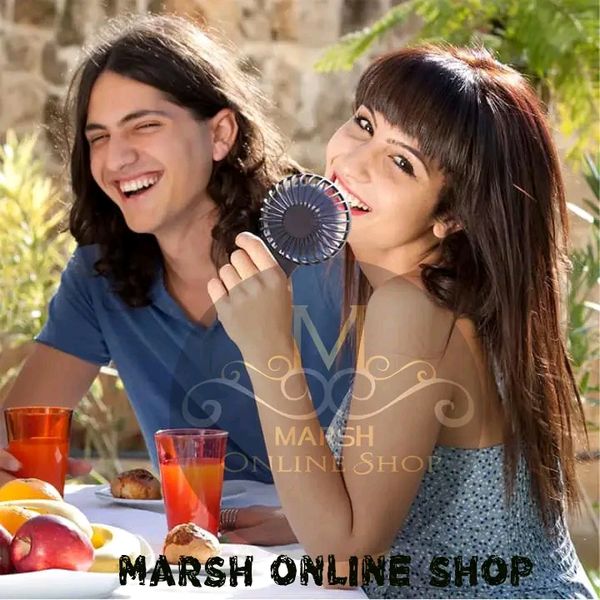 -🛒JISULIFE F2B Portable Handheld Fan 4000mAh Rechargeable - Image 5