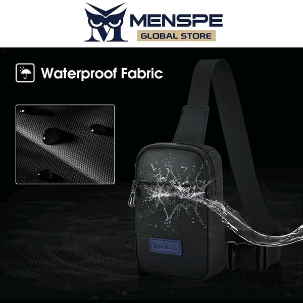🎖️MENSPE Oxford Men Chest Bag Fashion Pouch Bag - Image 2
