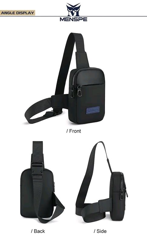 🎖️MENSPE Oxford Men Chest Bag Fashion Pouch Bag - Image 7
