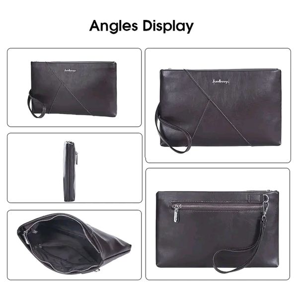 🙋🏻♂️LouisWill Men's Wallet PU Leather Bag - Image 5