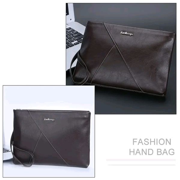 🙋🏻♂️LouisWill Men's Wallet PU Leather Bag - Image 6