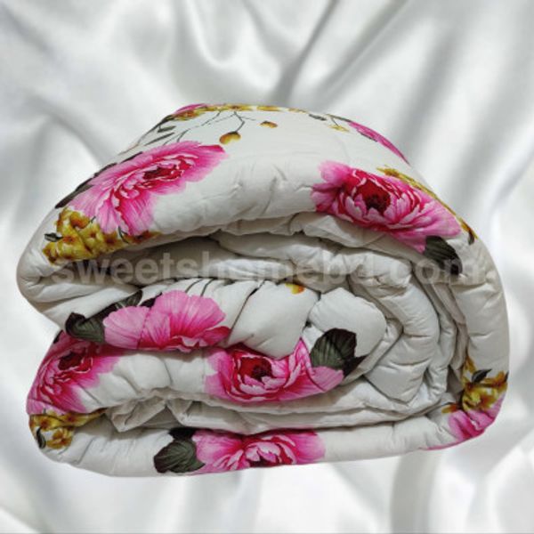 প্রিমিয়াম Twill Cotton কম্ফোর্টার | কিং সাইজ ৭x৭.৫ ফিট