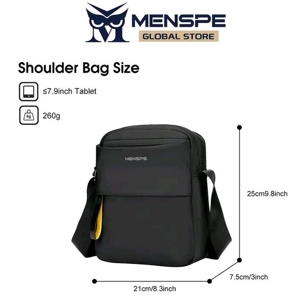 💥MENSPE Men's Shoulder Bag Casual Chest Bag - Image 2