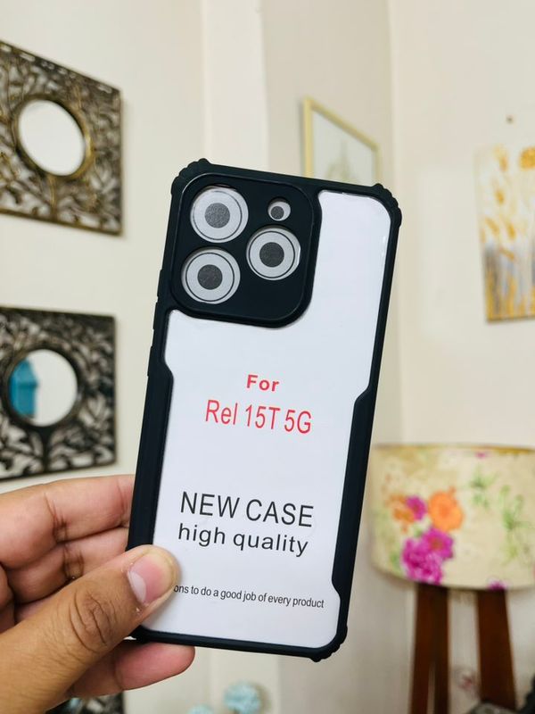 Realme 15T Back Cover