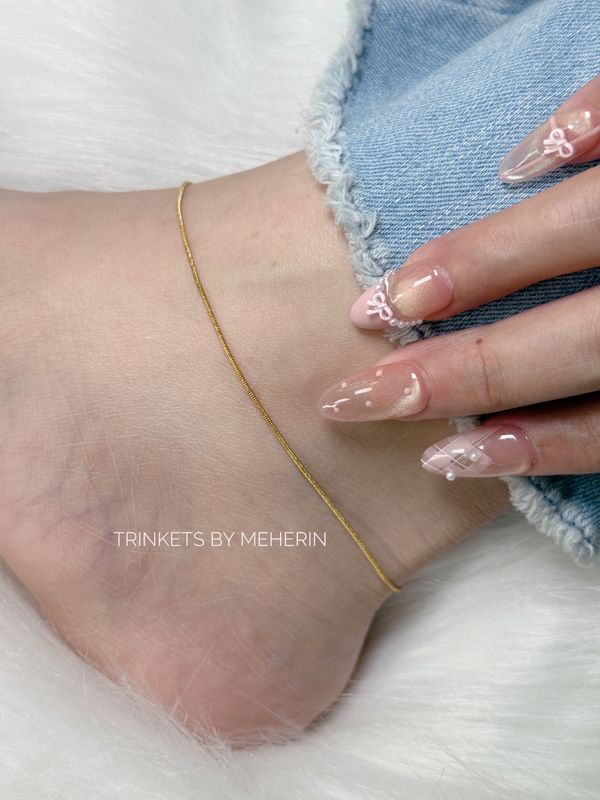 BESTSELLER THIN ANKLET