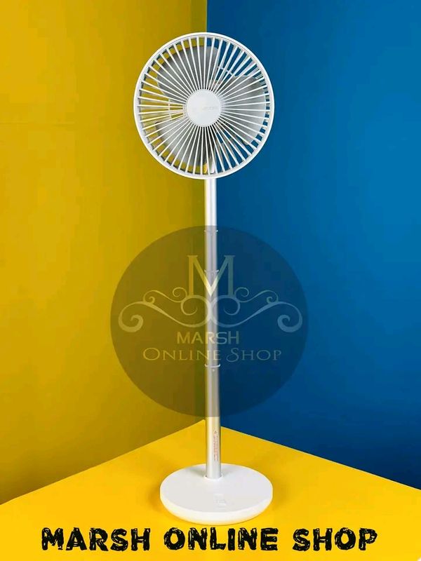 💥JISULIFE FA13P Rechargeable Desk Fan 8000mAh - Image 6