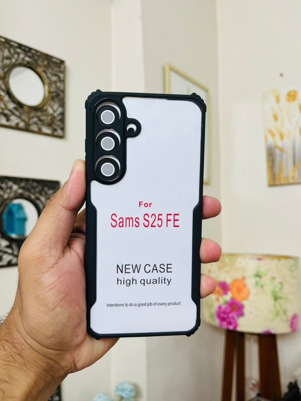 Samsung Galaxy S25FE Back Cover