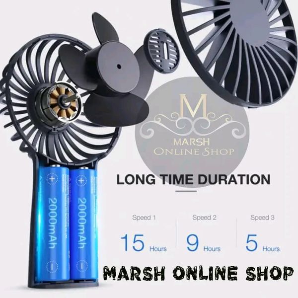 -🛒JISULIFE F2B Portable Handheld Fan 4000mAh Rechargeable - Image 3