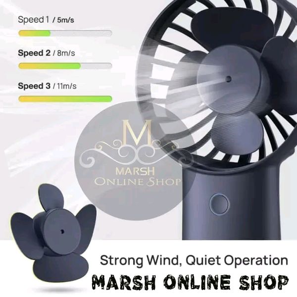 -🛒JISULIFE F2B Portable Handheld Fan 4000mAh Rechargeable - Image 4