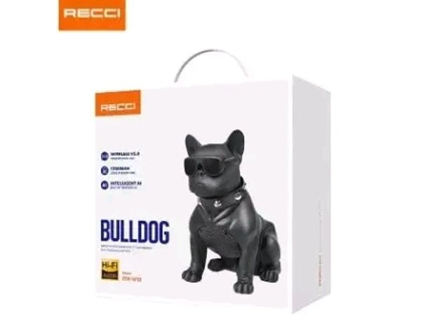 🐶RECCI RSK-W18 BullDog Wireless Speaker with Microphone - Image 8