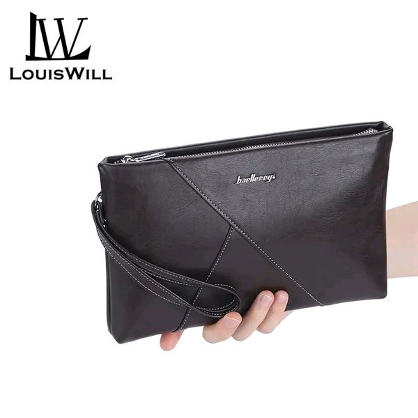 🙋🏻♂️LouisWill Men's Wallet PU Leather Bag