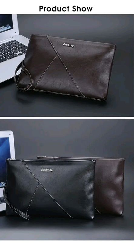 🙋🏻♂️LouisWill Men's Wallet PU Leather Bag - Image 8
