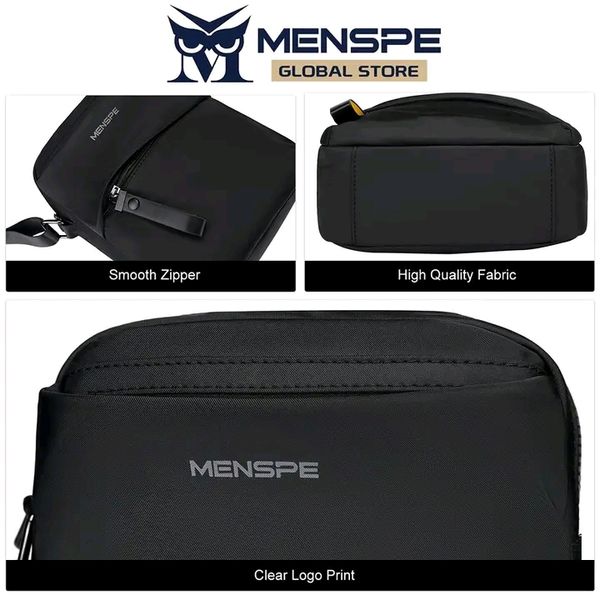 💥MENSPE Men's Shoulder Bag Casual Chest Bag - Image 4