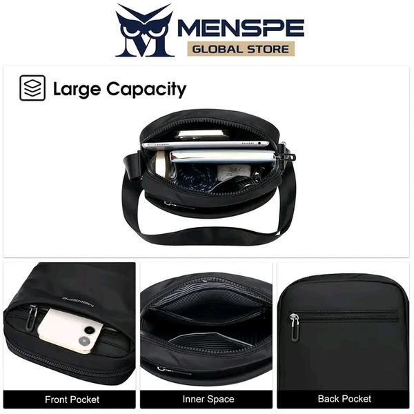💥MENSPE Men's Shoulder Bag Casual Chest Bag - Image 6
