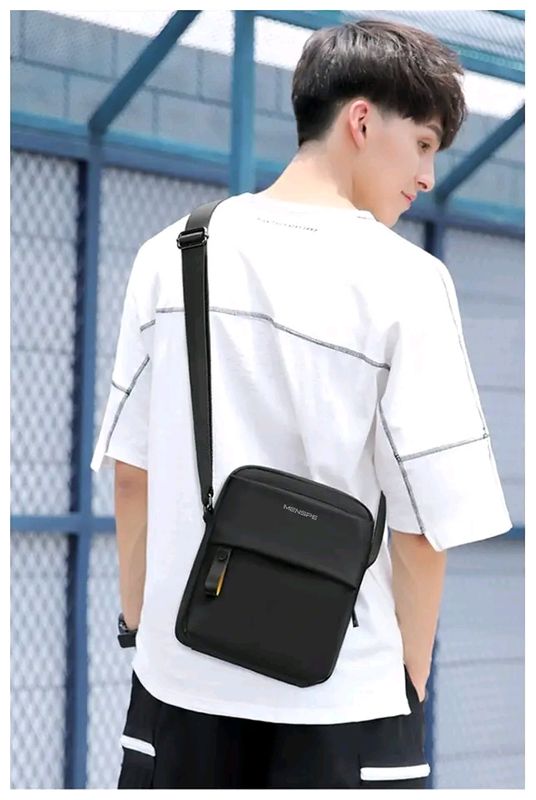 💥MENSPE Men's Shoulder Bag Casual Chest Bag - Image 11