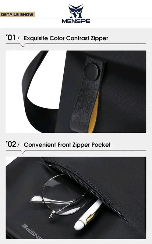 💥MENSPE Men's Shoulder Bag Casual Chest Bag - Image 13