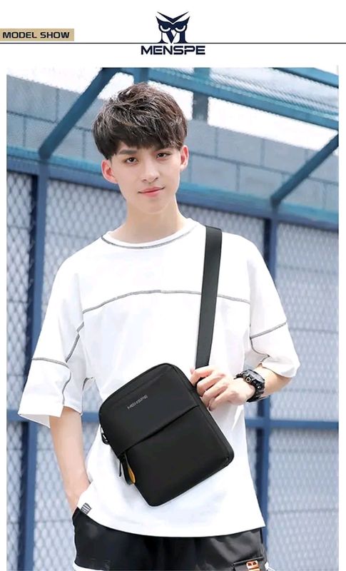 💥MENSPE Men's Shoulder Bag Casual Chest Bag - Image 15