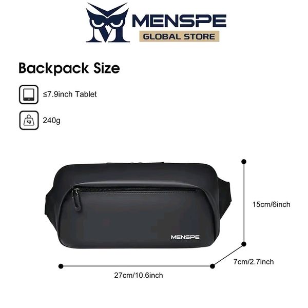 🎖️MENSPE Chest Bag Men Crossbody Bags Men's Fashionable Bag - Image 2