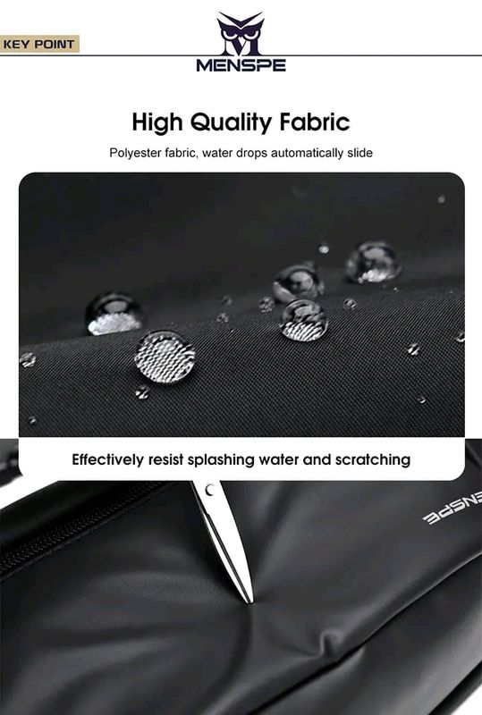 🎖️MENSPE Chest Bag Men Crossbody Bags Men's Fashionable Bag - Image 9