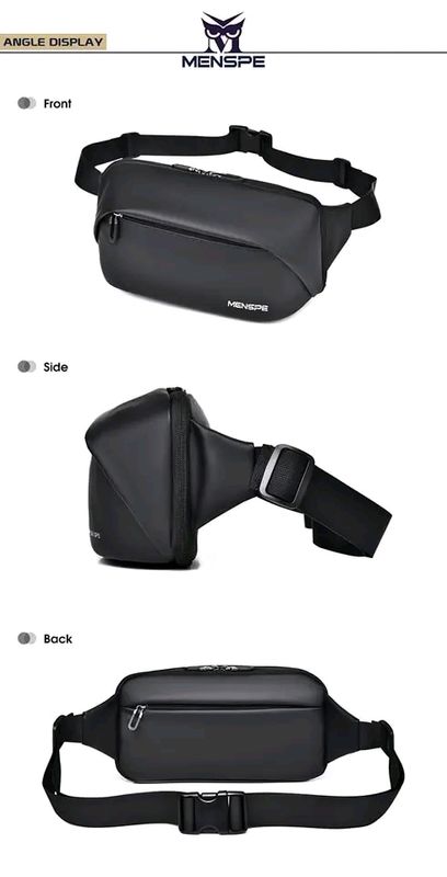 🎖️MENSPE Chest Bag Men Crossbody Bags Men's Fashionable Bag - Image 11