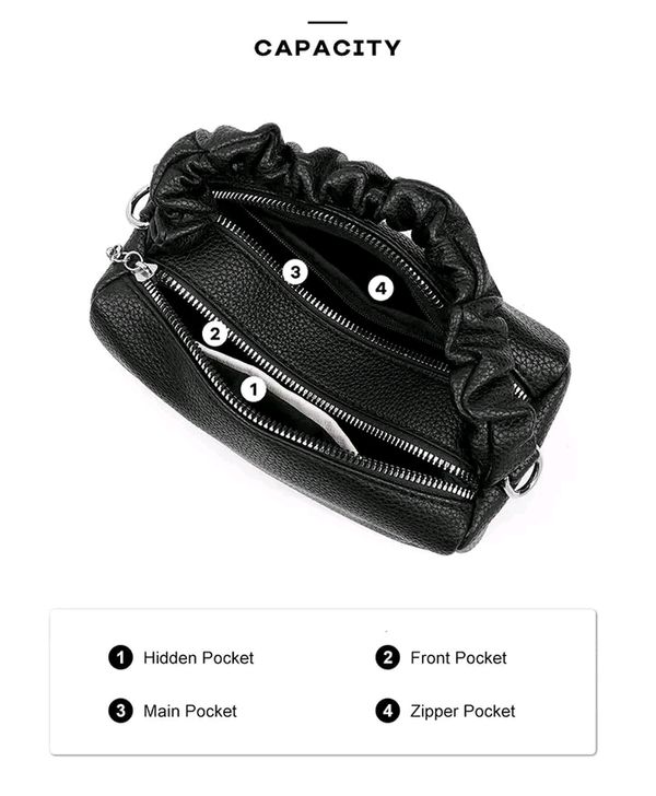 👜MATEYOYO Women Hand Bag Fashion Shoulder Bag - Image 9