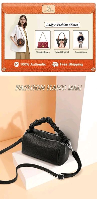 👜MATEYOYO Women Hand Bag Fashion Shoulder Bag - Image 10