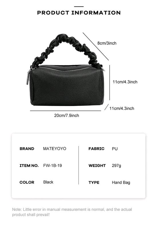 👜MATEYOYO Women Hand Bag Fashion Shoulder Bag - Image 13