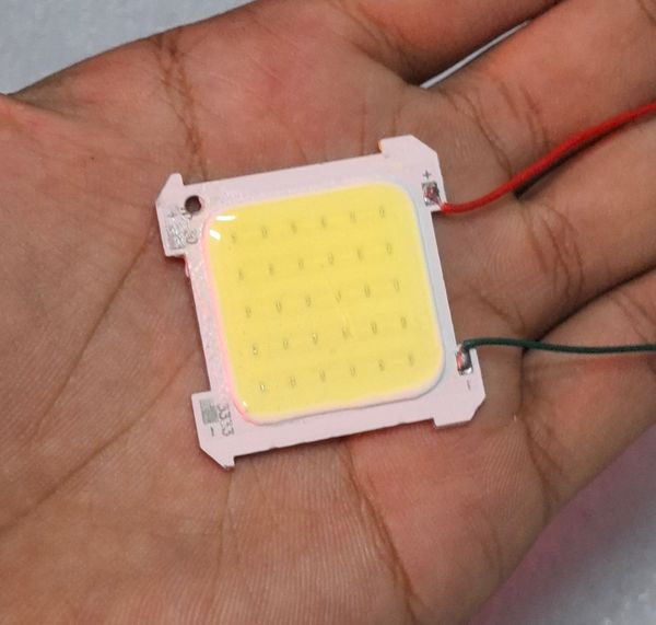 3.7V High Brightness White COD LED