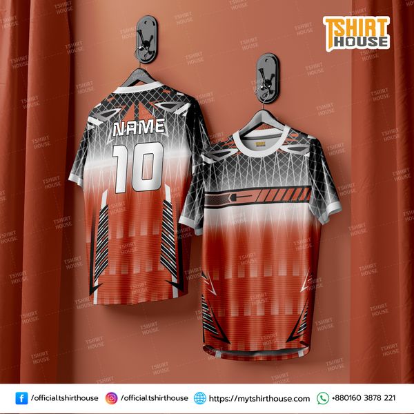 প্রিমিয়াম সাবলিমেশন স্পোর্টস জার্সি