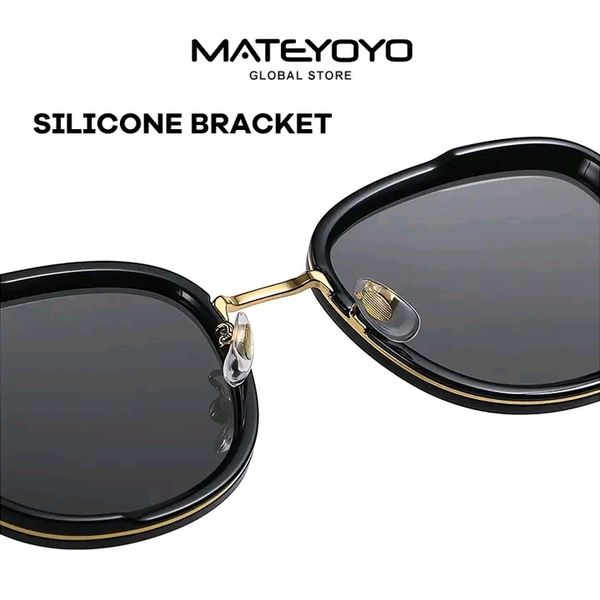 🕶️MATEYOYO Fashion Sunglasses Round Women Eye Sunglasses Korean Style - Image 2