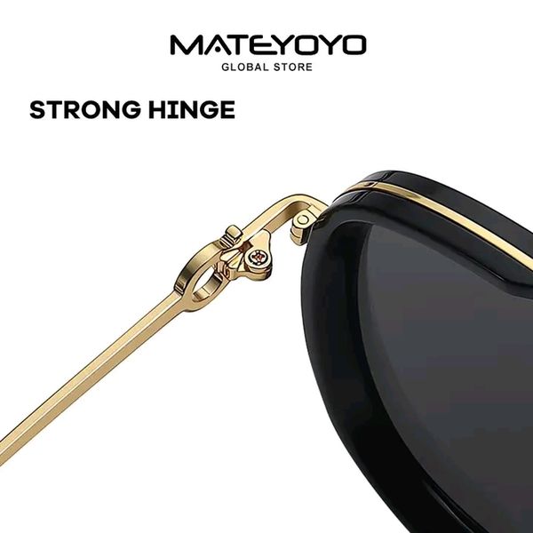 🕶️MATEYOYO Fashion Sunglasses Round Women Eye Sunglasses Korean Style - Image 5