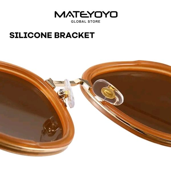 🕶️MATEYOYO Fashion Sunglasses Round Women Eye Sunglasses Korean Style - Image 6