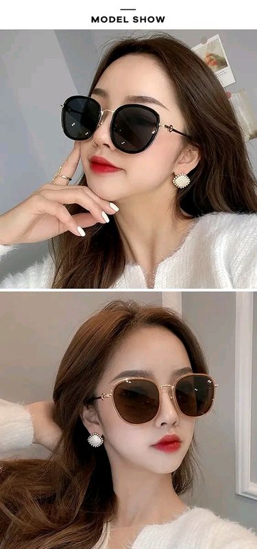 🕶️MATEYOYO Fashion Sunglasses Round Women Eye Sunglasses Korean Style - Image 7