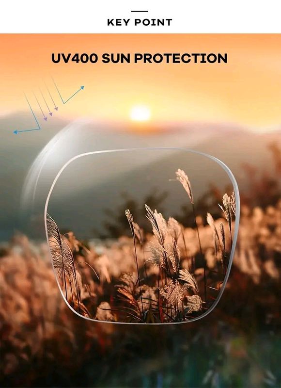 🕶️MATEYOYO Fashion Sunglasses Round Women Eye Sunglasses Korean Style - Image 9