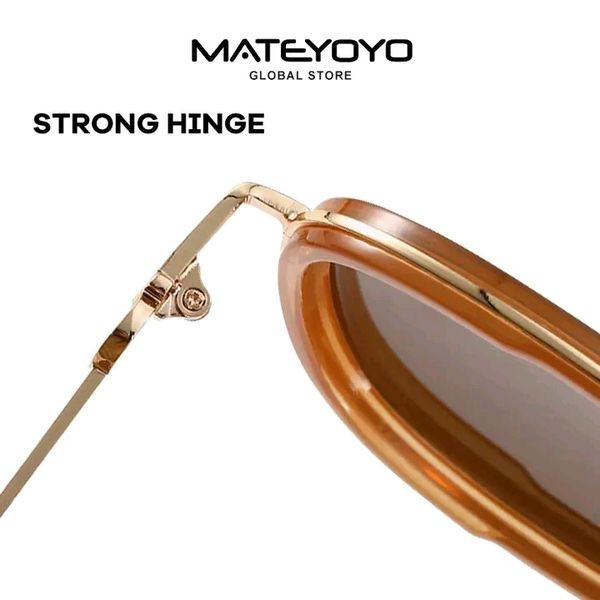 🕶️MATEYOYO Fashion Sunglasses Round Women Eye Sunglasses Korean Style - Image 10